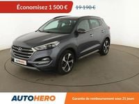 Occasion Hyundai Tucson 141 ch (103 kW) 2017 Bleu SUV