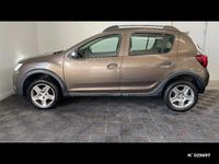 Occasion Dacia Sandero Stepway 2017 Marron Citadine