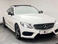 Occasion Mercedes C220 Sportline 170 ch (125 kW) 2017 Blanc Coupé