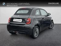 Occasion Fiat 500C 88 kW (120 ch) 2022 Noir Cabriolet