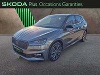 Occasion Skoda Fabia Monte Carlo 95 ch (69 kW) 2022 Gris graphite métallisé Berline