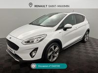 Occasion Ford Fiesta Active 125 ch (91 kW) 2018 Blanc Berline