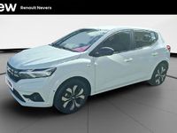 Occasion Dacia Sandero Journey 2024 Blanc Citadine