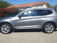 occasion BMW X3 (f25) Xdrive20d 190 Bva8 Xline