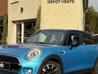 Occasion Mini Cooper 136 ch (100 kW) 2017 Bleu Citadine