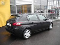 Occasion Peugeot 308 Active 92 ch (67 kW) 2014 Noir Berline