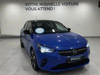 Occasion Opel Corsa Elegance 100 kW (136 ch) 2020 Bleu voltaïque Berline