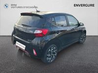 Occasion Hyundai i10 N Line 102 ch (75 kW) 2022 Noir Citadine