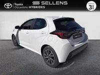 Occasion Toyota Yaris Hybrid Design 116 ch (85 kW) 2023 Blanc Berline