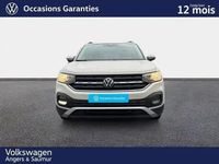 Occasion VW T-Cross 2023 Gris ascot SUV