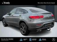 Occasion Mercedes GLC300e AMG line 2022 Gris sélénite métallisé Coupé