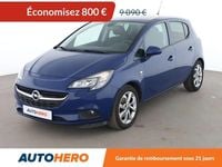 Occasion Opel Corsa Excite 101 ch (74 kW) 2018 Bleu Citadine