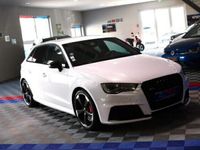 occasion Audi RS3 Sportback 2.5 TFSI 367 Quattro S-Tronic GPS Échapp