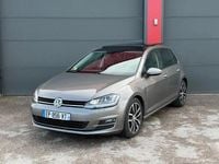 Occasion VW Golf VII Exclusive 151 ch (111 kW) 2017 Gris Berline