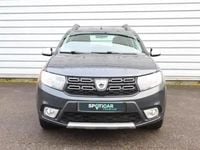Occasion Dacia Sandero Stepway 2020 Gris comète Berline