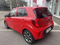 Occasion Kia Picanto Launch Edition 67 ch (49 kW) 2018 Rouge métallisé Citadine