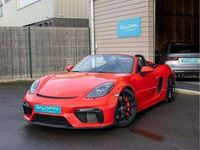 Occasion Porsche 718 Spyder 421 ch (309 kW) 2020 Rouge Cabriolet