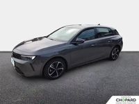 Occasion Opel Astra 110 ch (80 kW) 2024 Gris Berline