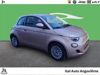 Occasion Fiat 500e 86 kW (118 ch) 2023 Rose gold métal Citadine
