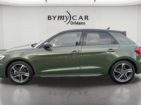 Occasion Audi A1 Sportback S-line plus 116 ch (85 kW) 2025 Vert district métallisé noir mythe métallisé Citadine