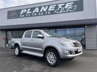 Occasion Toyota HiLux 171 ch (125 kW) 2015 Gris Pick-up