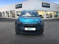 Nouvelle Fiat 600 2025 Bleu sea métallisé SUV