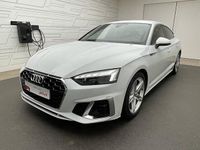 Occasion Audi A5 Sportback S-Line 204 ch (150 kW) 2022 Blanc glacier métallisé Citadine