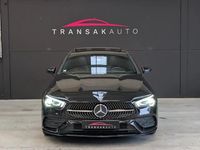 Occasion Mercedes CLA200 AMG line 150 ch (110 kW) 2020 Noir Coupé