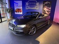Occasion Audi S3 Cabriolet 300 ch (220 kW) 2015 Gris Cabriolet