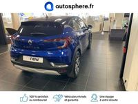 occasion Renault Captur 1.6 E-Tech hybride 145ch Intens -21