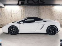 occasion Lamborghini Gallardo Spyder V10 5.0 520 E-Gear