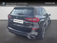 Occasion BMW X5 M Sport 286 ch (210 kW) 2022 Saphirschwarz métallisé SUV