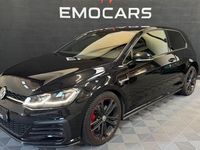 Occasion VW Golf VII GTD 185 ch (136 kW) 2018 Noir Berline