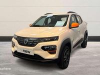 Occasion Dacia Spring Comfort Plus 33 kW (46 ch) 2021 Blanc Citadine