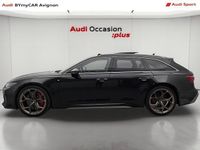 Occasion Audi RS6 Performance 630 ch (463 kW) 2024 Noir mythe métallisé Break