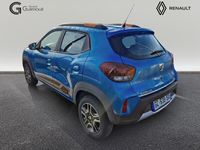 Occasion Dacia Spring Comfort Plus 2021 Bleu Citadine