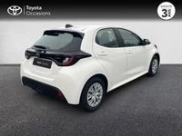 Occasion Toyota Yaris Hybrid 116 ch (85 kW) 2024 Blanc Berline