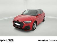 Occasion Audi A1 Sportback S-Line 95 ch (69 kW) 2024 Rouge progressif métallisé Citadine