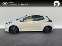 Occasion Toyota Yaris Hybrid Design 116 ch (85 kW) 2023 Blanc Berline