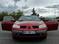 occasion Renault Mégane Cabriolet Megane 1.6 16V Confort Authentique