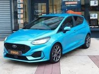 Occasion Ford Fiesta ST-Line 125 ch (91 kW) 2022 Bleu Berline