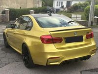 Occasion BMW M3 Competition Edition 450 ch (330 kW) 2018 Jaune Berline