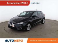 Occasion Seat Ibiza 80 ch (58 kW) 2018 Noir Citadine