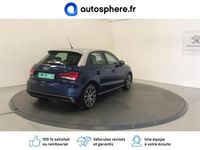 Occasion Audi A1 Sportback S-Line 126 ch (92 kW) 2017 Bleu Citadine