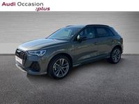 Occasion Audi Q3 Black Edition 150 ch (110 kW) 2025 Gris chronos métallisé SUV