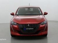 Occasion Peugeot 208 Style 76 ch (55 kW) 2021 Rouge Citadine