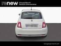 Occasion Fiat 500 Dolcevita 70 ch (51 kW) 2021 Gris Citadine