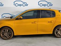 Occasion Peugeot 208 Style 75 ch (55 kW) 2021 Jaune Citadine