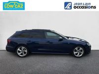 Occasion Audi A4 Exclusive 10 ch (7 kW) 2021 Bleu navarre metallise Break