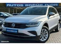 Occasion VW Tiguan 150 ch (110 kW) 2021 Gris SUV